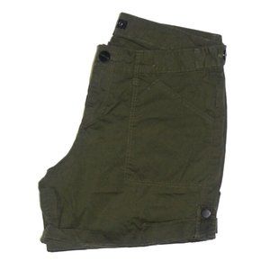 OLIVE GREEN Cargo shorts